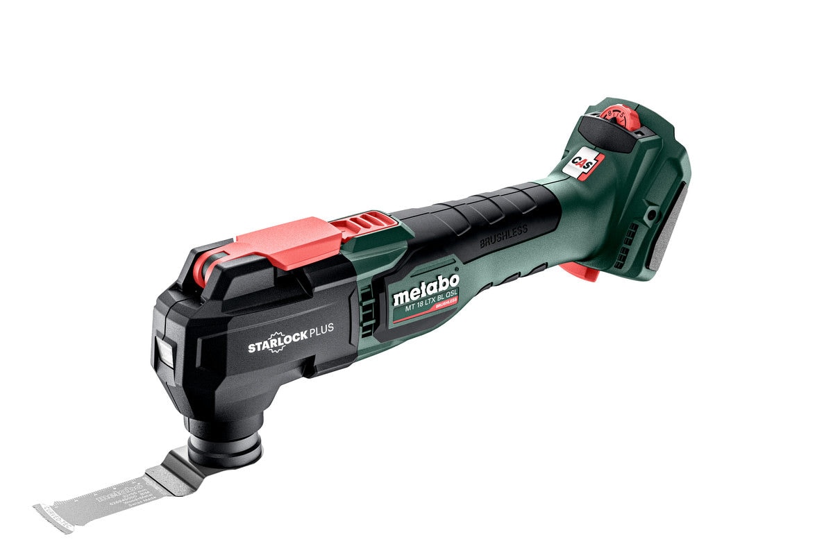 metabo 麥太保 MT 18 LTX BL QSL 無碳刷充電式多用途切割機 (鋰18V) (淨機)