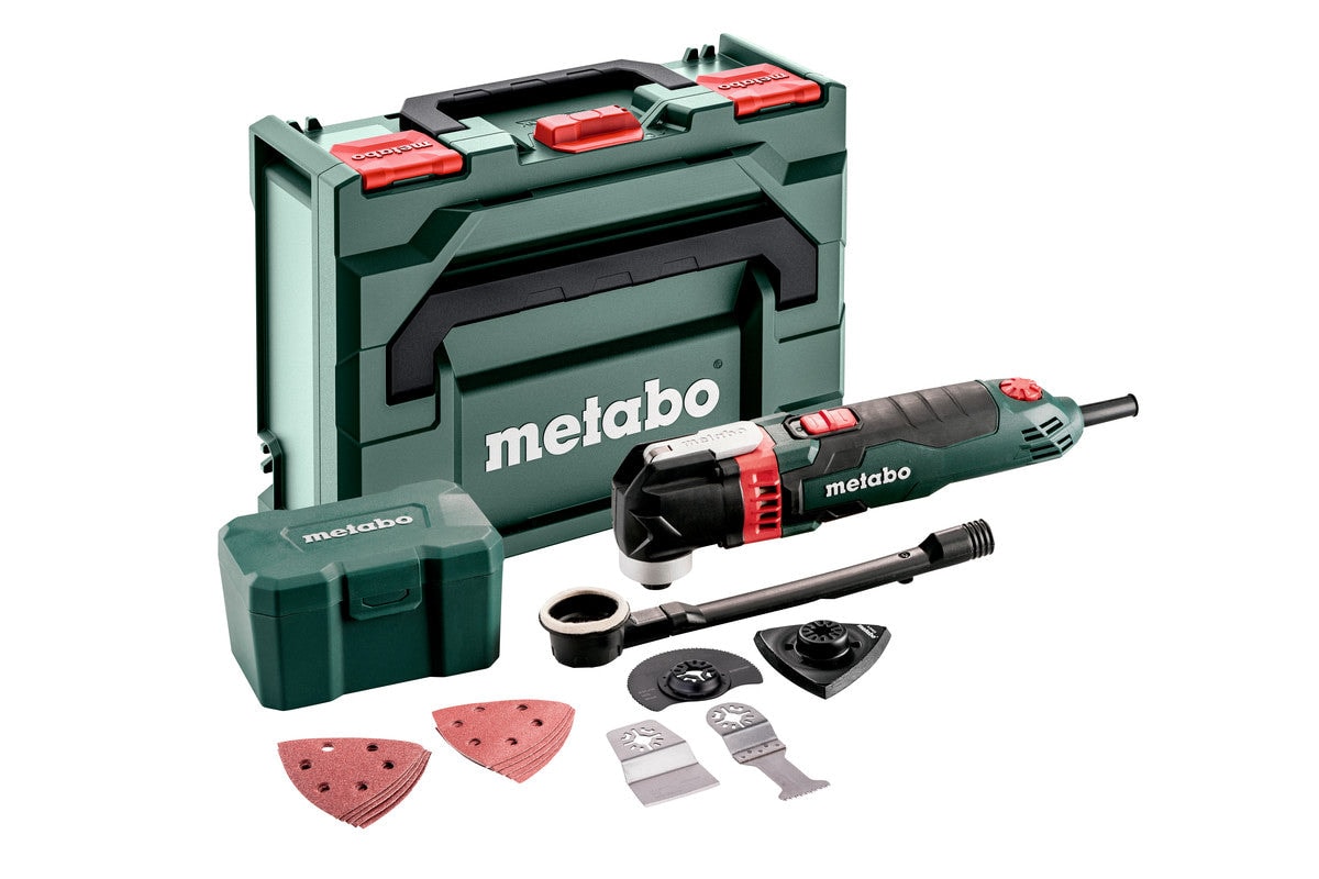 metabo 麥太保 MT 400 Quick 多功能切割打磨機