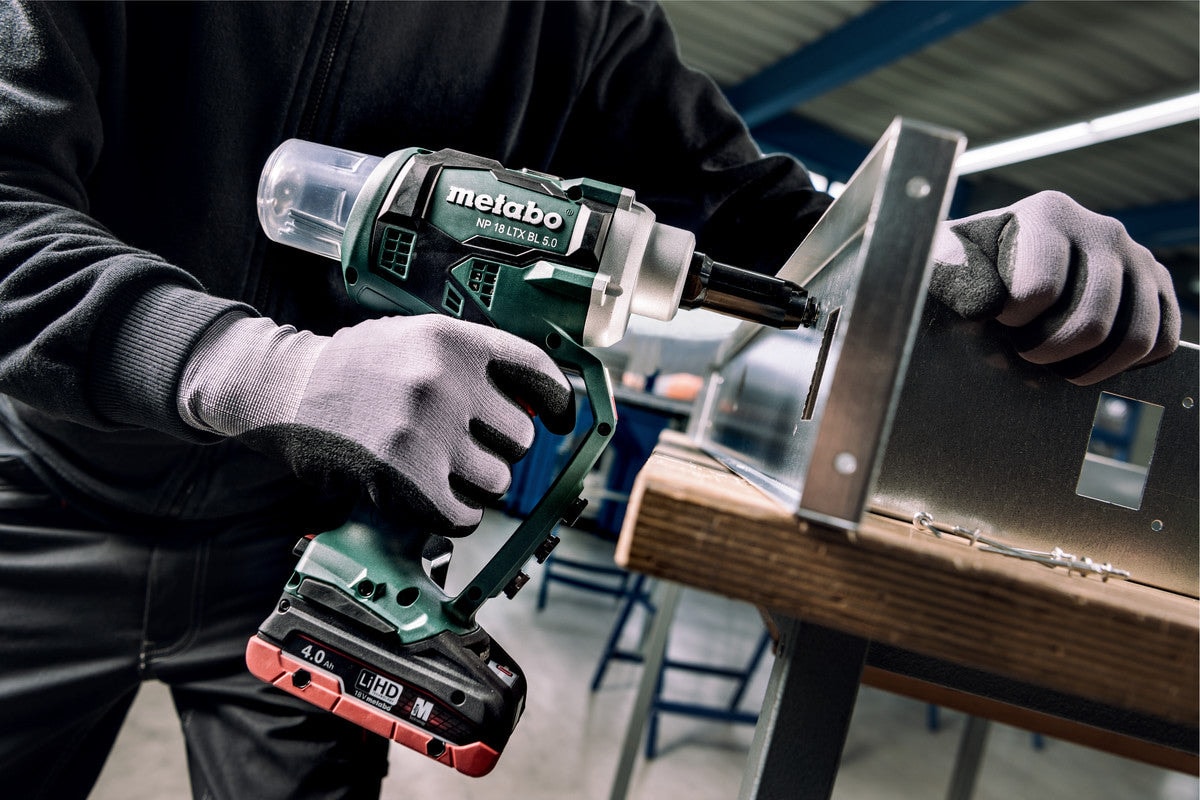 metabo 麥太保 NP 18 LTX BL 5.0 充電拉釘槍 (鋰18V) (淨機)