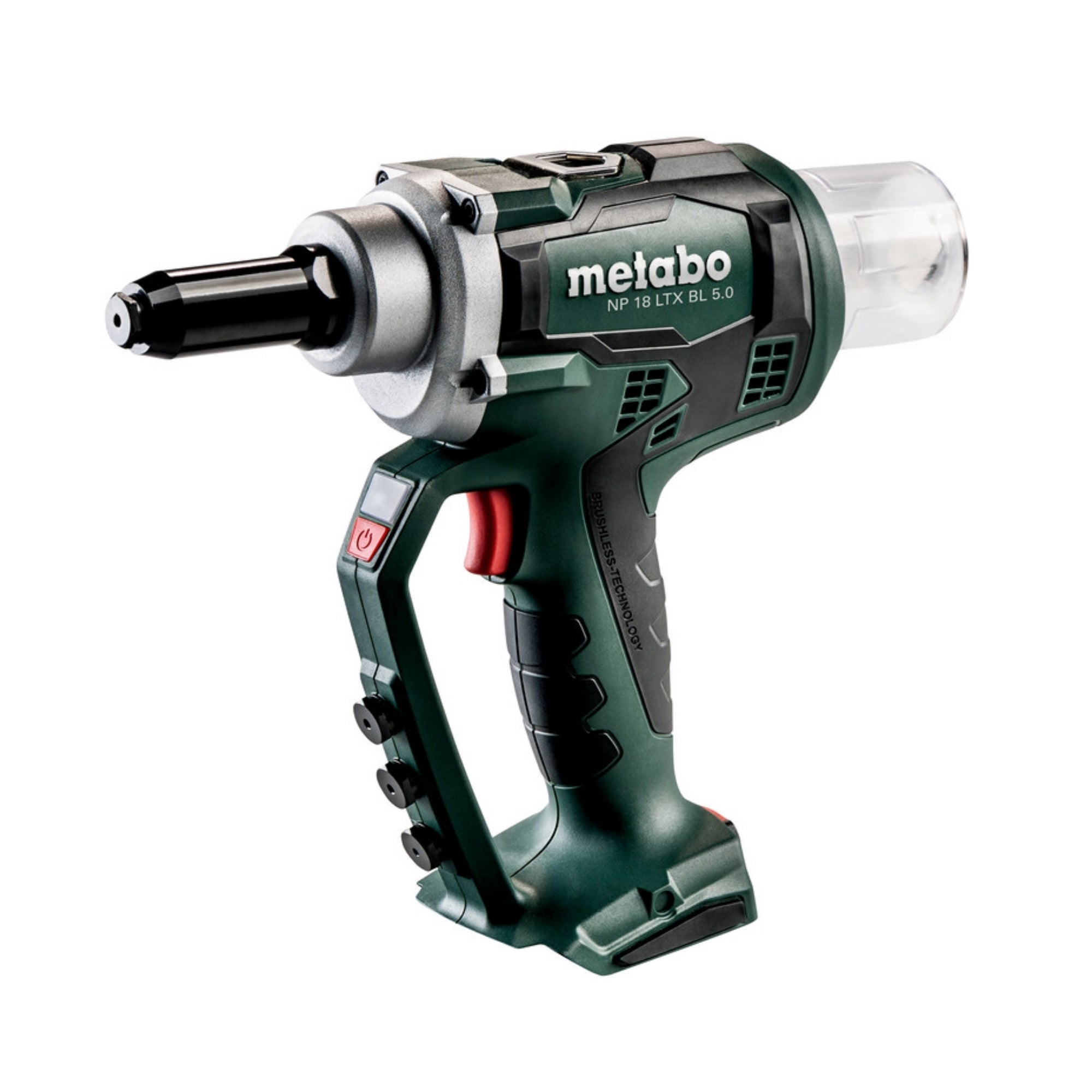 metabo 麥太保 NP 18 LTX BL 5.0 充電拉釘槍 (鋰18V) (淨機)