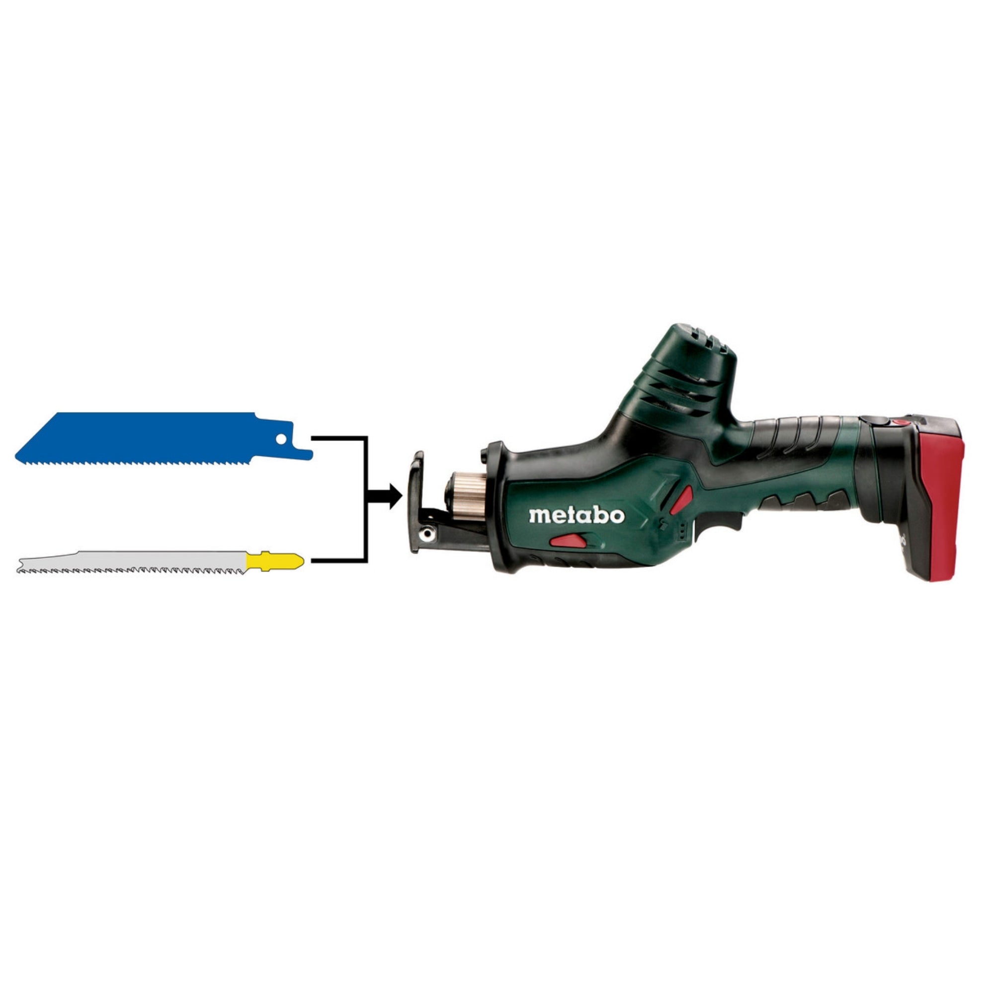 metabo 麥太保 PowerMaxx ASE 充電馬刀鋸 (鋰10.8V) (淨機)