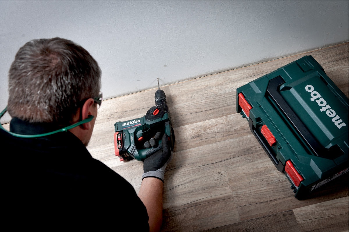 metabo 麥太保 Powermaxx Bh 12 BL 16 16mm 無碳刷充電油壓鑽 (鋰12V) (套裝)