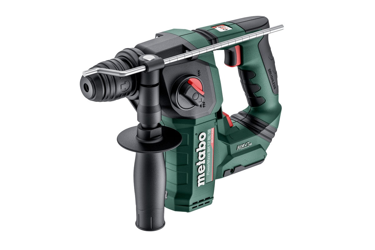 metabo 麥太保 Powermaxx Bh 12 BL 16 16mm 無碳刷充電油壓鑽 (鋰12V) (淨機)