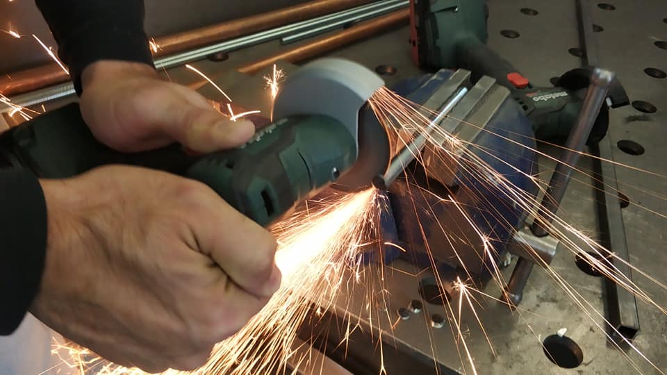 metabo 麥太保 PowerMaxx CC 12 BL 76mm 無碳刷充電式角磨機 (鋰12V) (淨機)