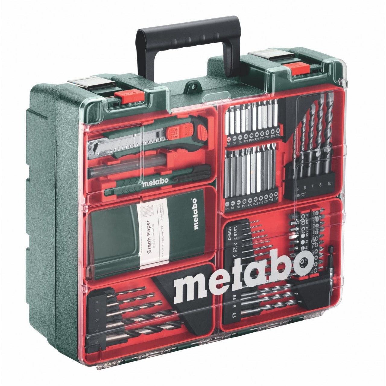 metabo 麥太保 PowerMaxx SB 12 Workshop 充電衝擊鑽 (鋰12V) (套裝)