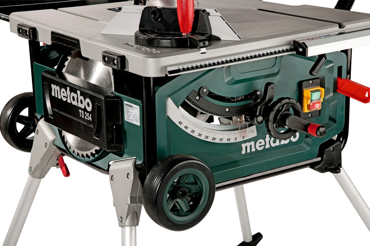 metabo 麥太保 TS 254 254mm 台鋸