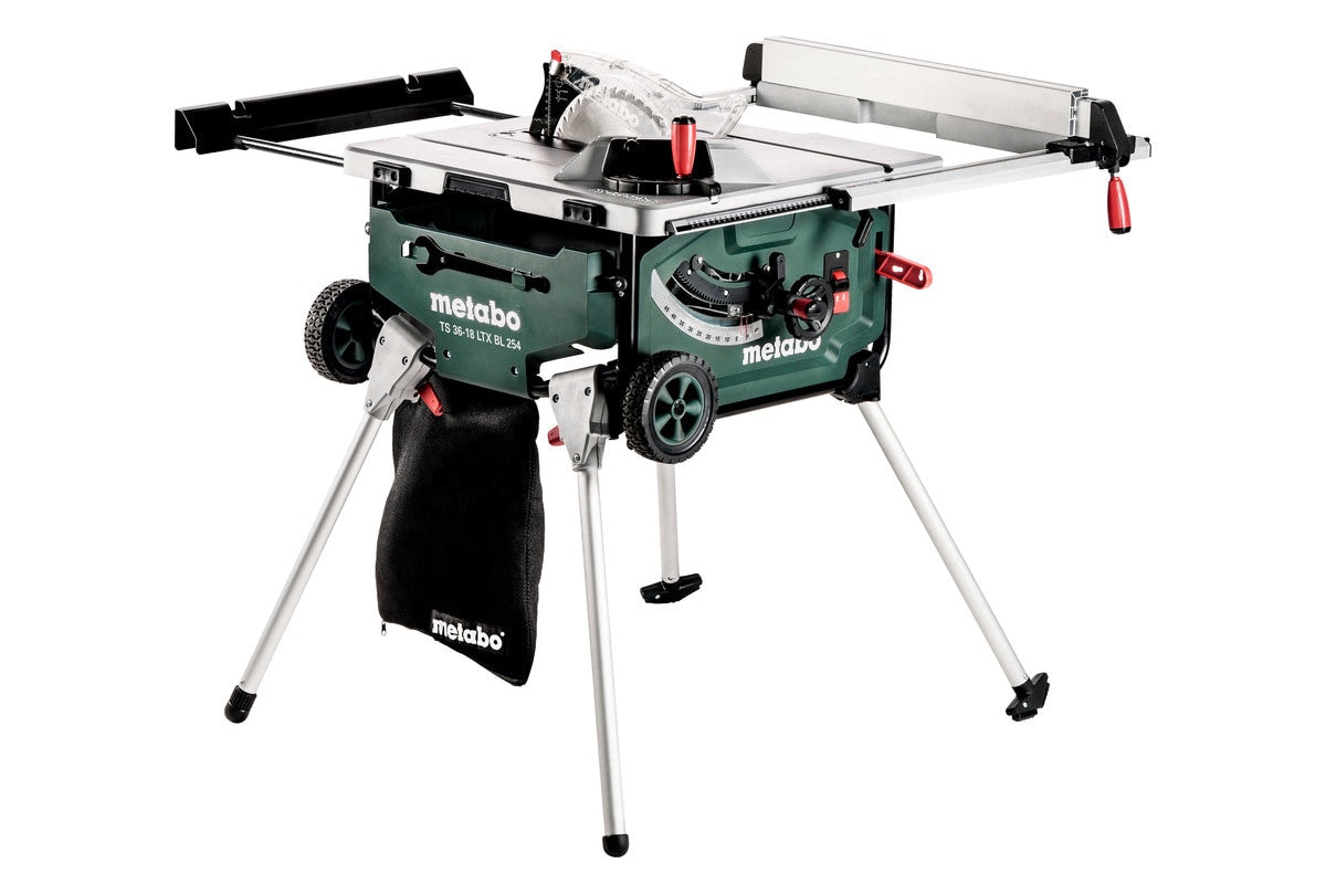 metabo 麥太保 TS 36-18 LTX BL 254 無碳刷充電式台鋸 (鋰18V x 2) (淨機)