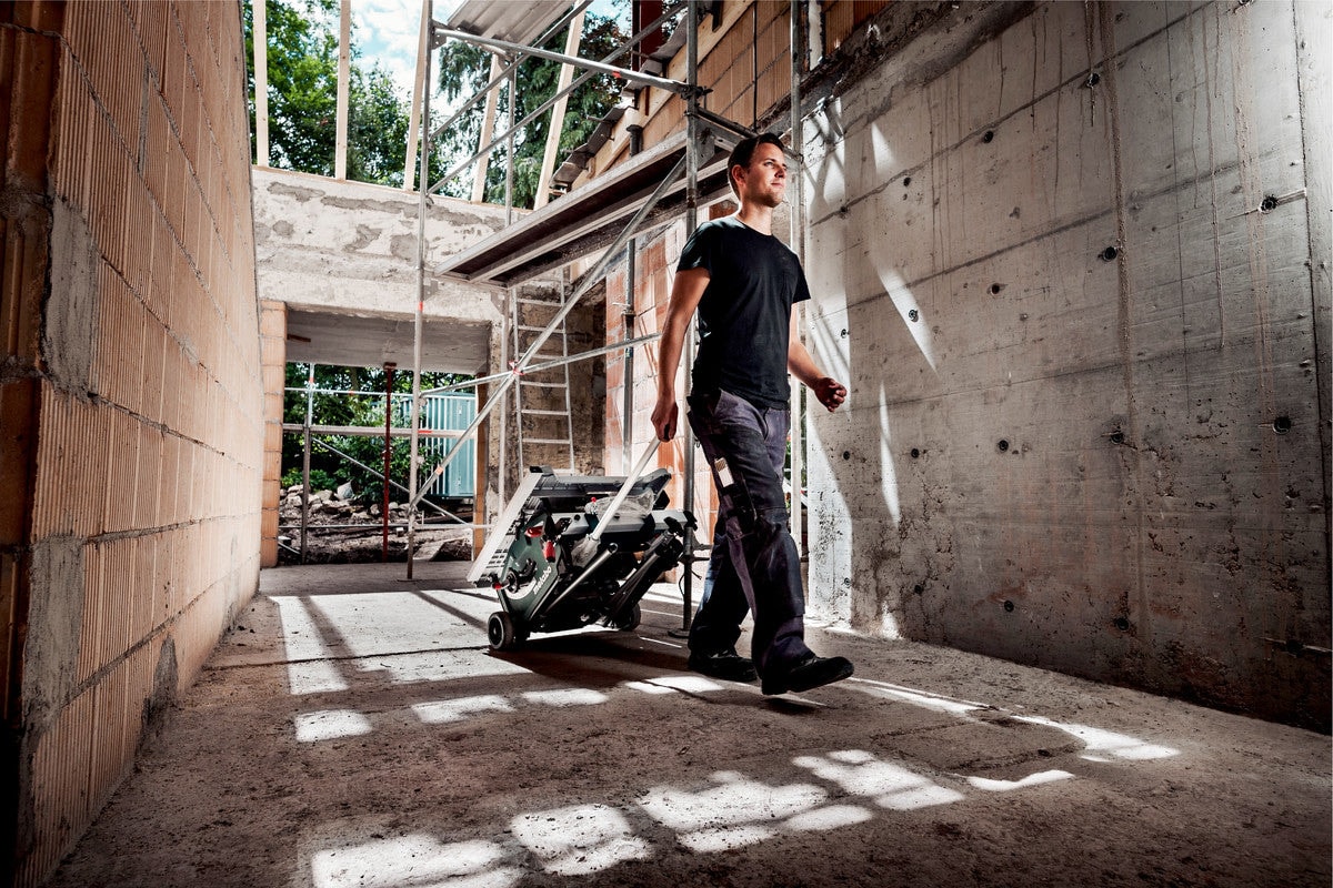 metabo 麥太保 TS 36-18 LTX BL 254 無碳刷充電式台鋸 (鋰18V x 2) (淨機)