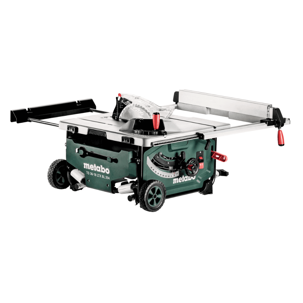 metabo 麥太保 TS 36-18 LTX BL 254 無碳刷充電式台鋸 (鋰18V x 2) (淨機)