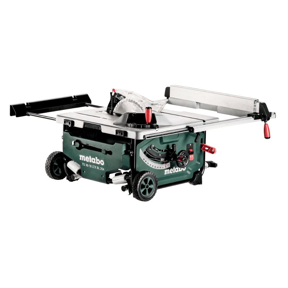 metabo 麥太保 TS 36-18 LTX BL 254 無碳刷充電式台鋸 (鋰18V x 2) (淨機)