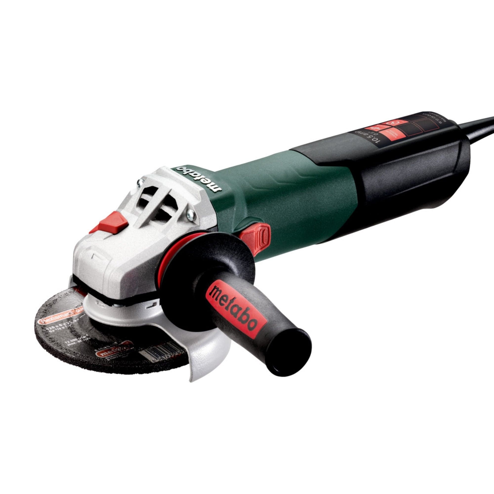 metabo 麥太保 W 12-125 Quick 125mm 1250W角磨機