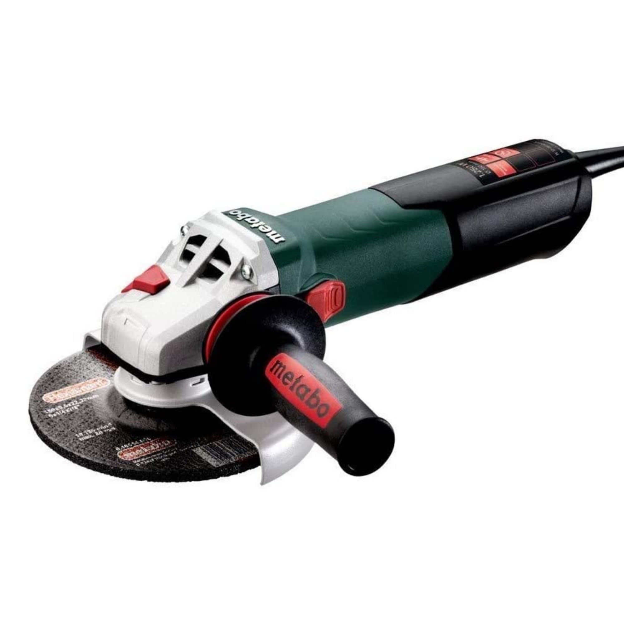 metabo 麥太保 W 12-150 Quick 150mm 1250W角磨機