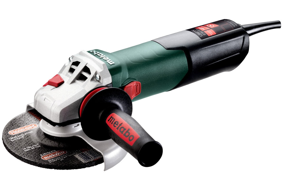 metabo 麥太保 W 13-150 Quick 150mm 1350W 角磨機