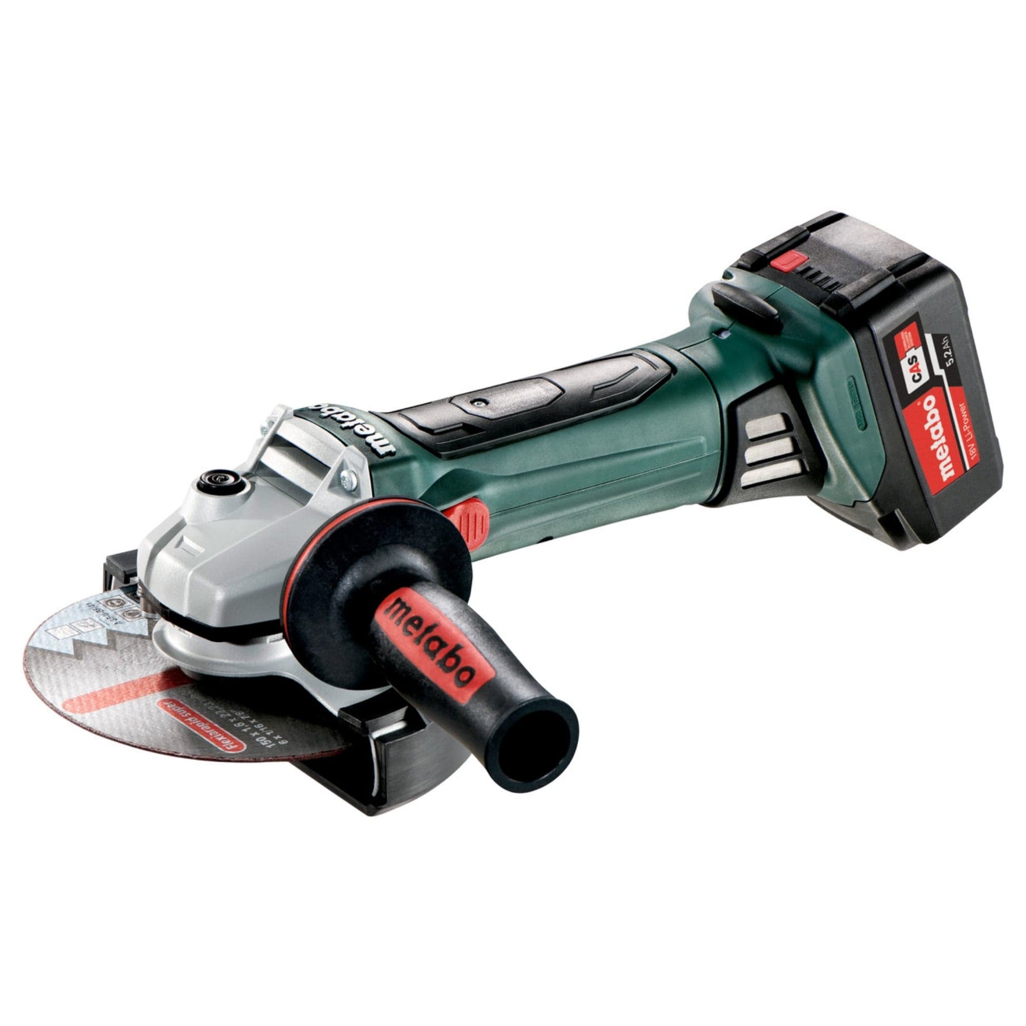 metabo 麥太保 W 18 LTX 150 150mm充電式角磨機 (鋰18V) (淨機)