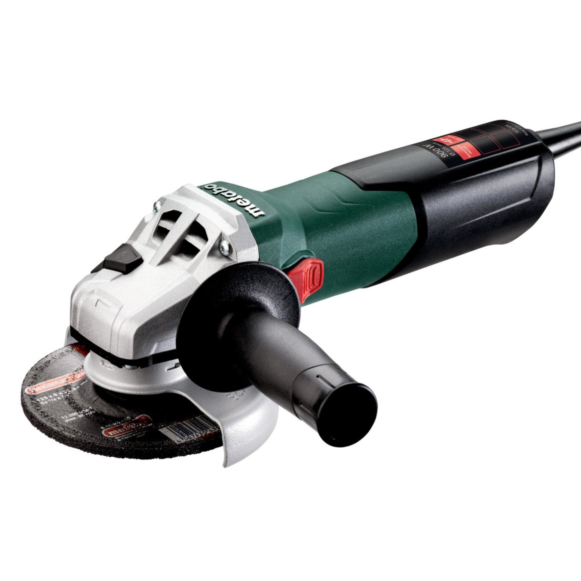 metabo 麥太保 W 9-125 125mm 900W角磨機