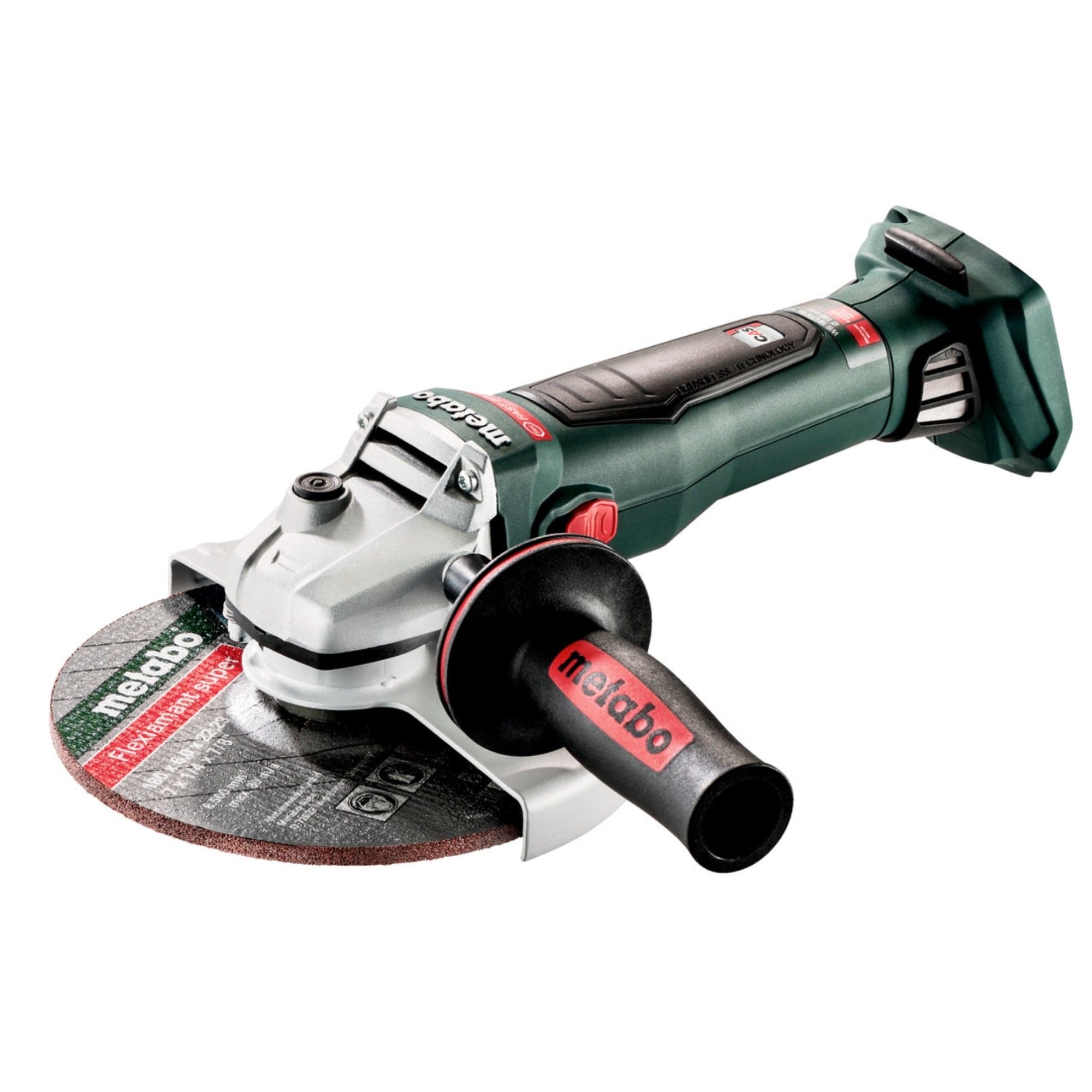 metabo 麥太保 WB 18 LTX BL 180 180mm 無碳刷充電式角磨機 (鋰18V) (淨機)