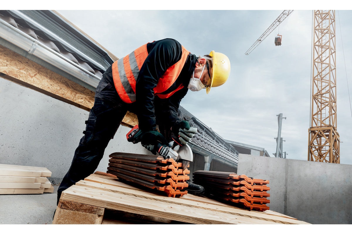 metabo 麥太保 WB 18 LTX BL 180 180mm 無碳刷充電式角磨機 (鋰18V) (淨機)