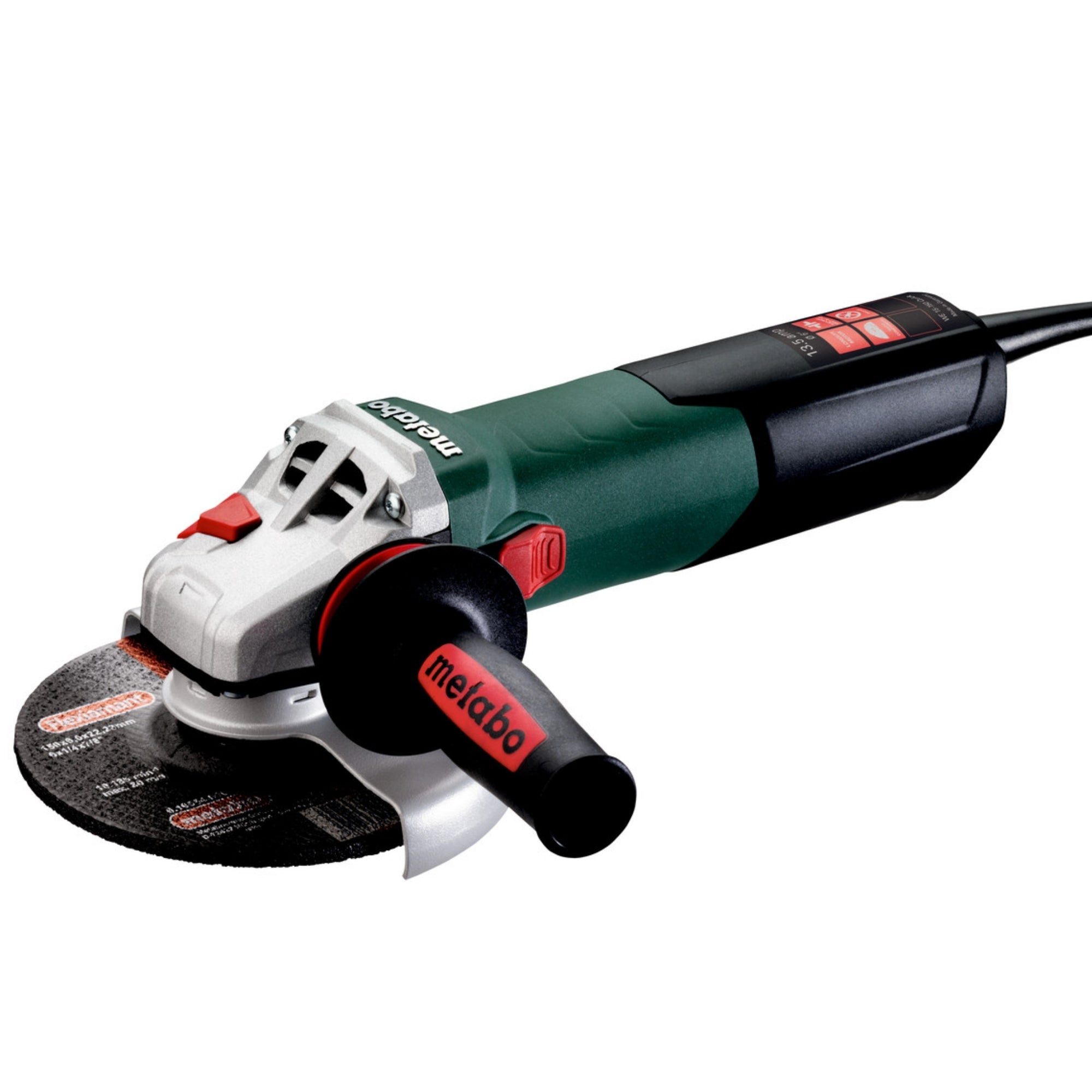 metabo 麥太保 WE 15-150 Quick 150mm 1550W角磨機