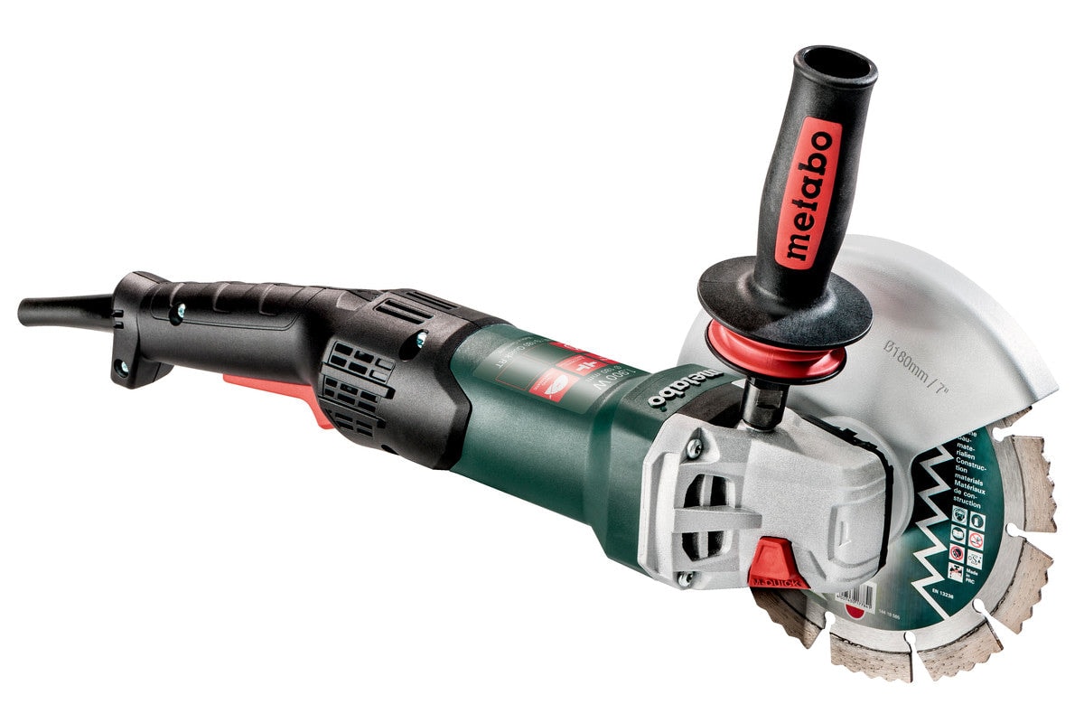 metabo 麥太保 WE 19-180 Quick RT 180mm 1900W角磨機