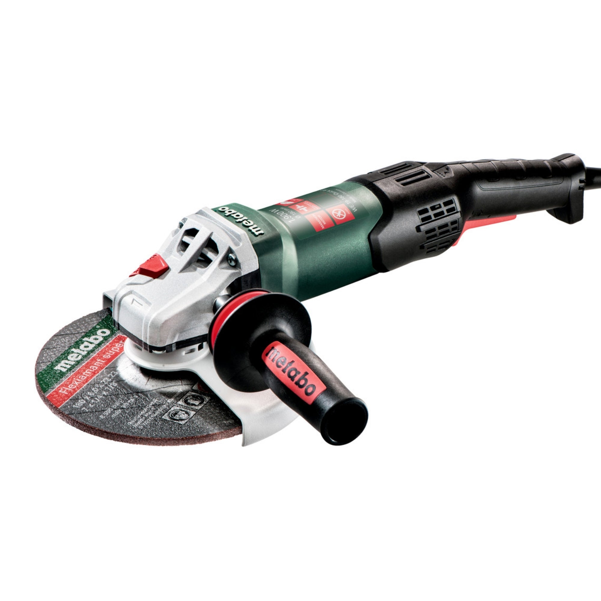metabo 麥太保 WE 19-180 Quick RT 180mm 1900W角磨機