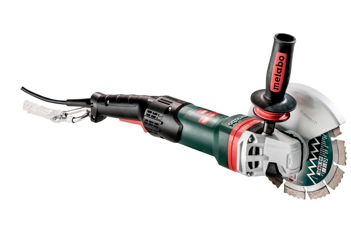 metabo 麥太保 WEPB 19-180 RT DS 110V 180mm 1900W角磨機 (110V)