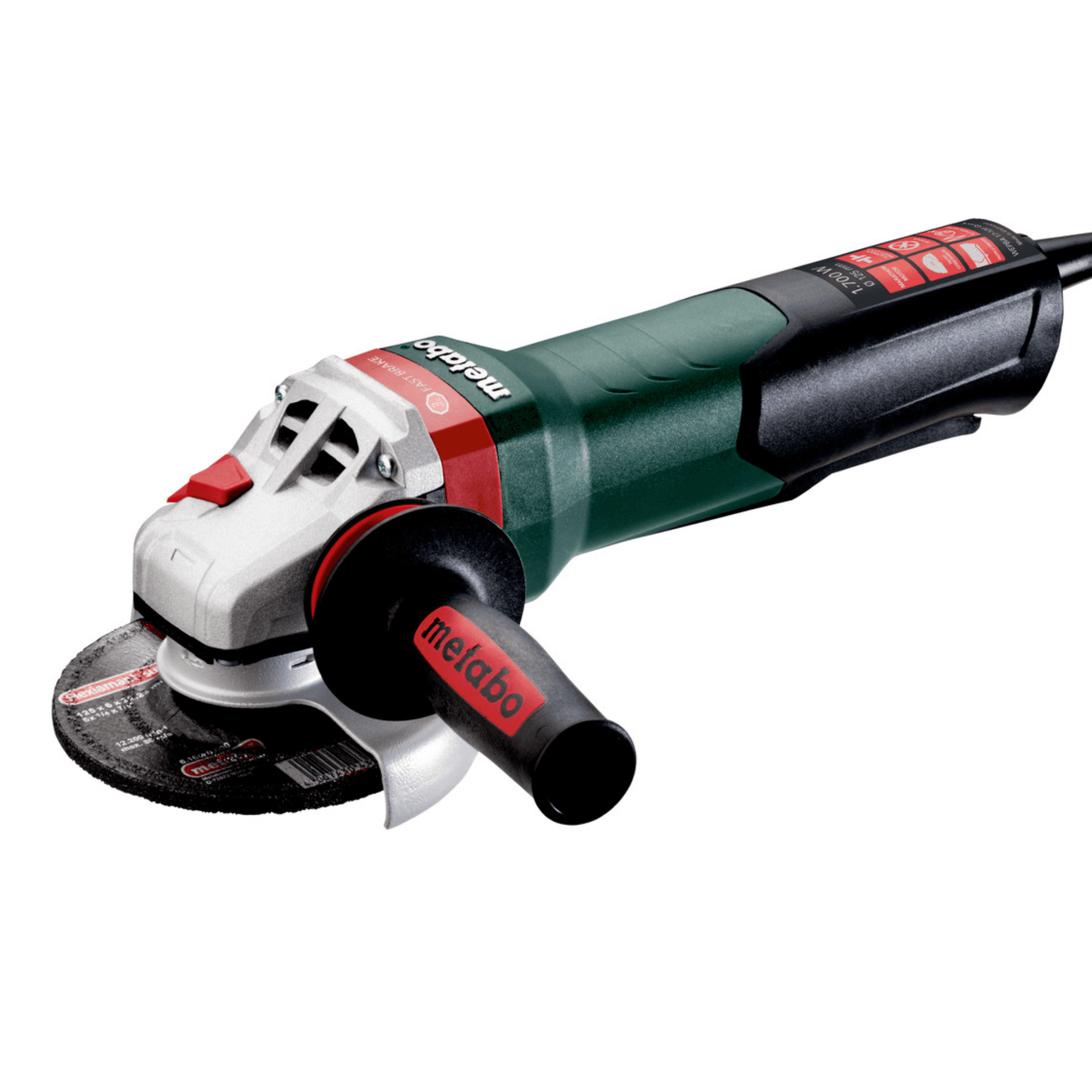 metabo 麥太保 WEPBA 17-125 Quick 110V 角磨機
