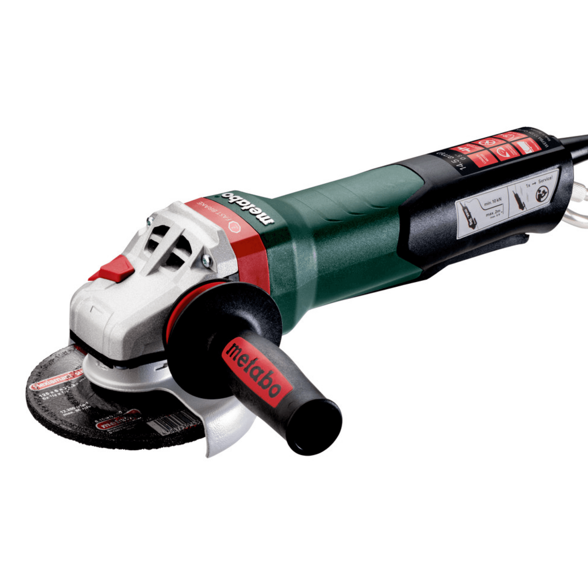 metabo 麥太保 WEPBA 17-125 Quick DS 110V 角磨機