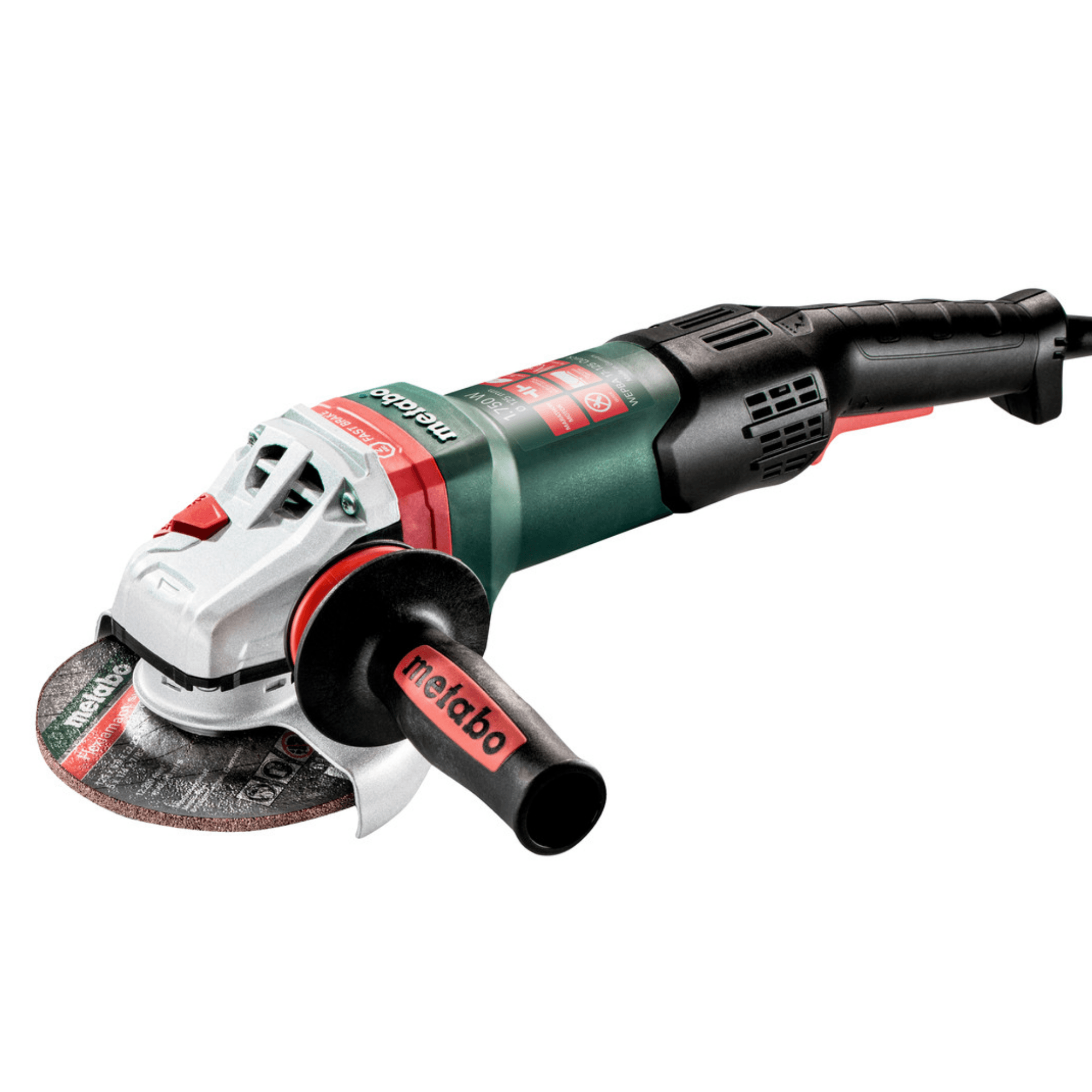 metabo 麥太保 WEPBA 17-125 Quick RT 角磨機