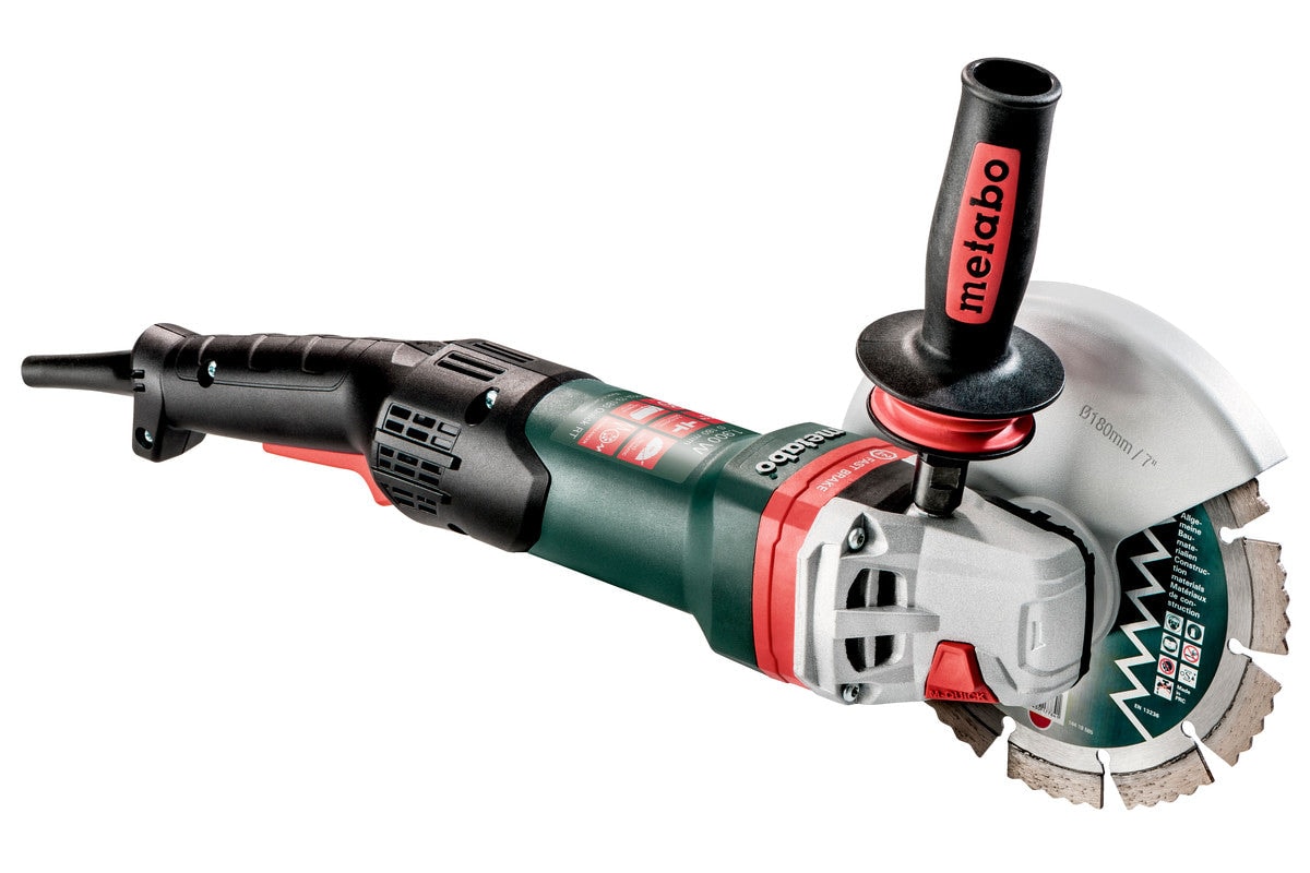 metabo 麥太保 WEPBA 19-180 Quick RT 180mm 1900W角磨機 (安全式開關)