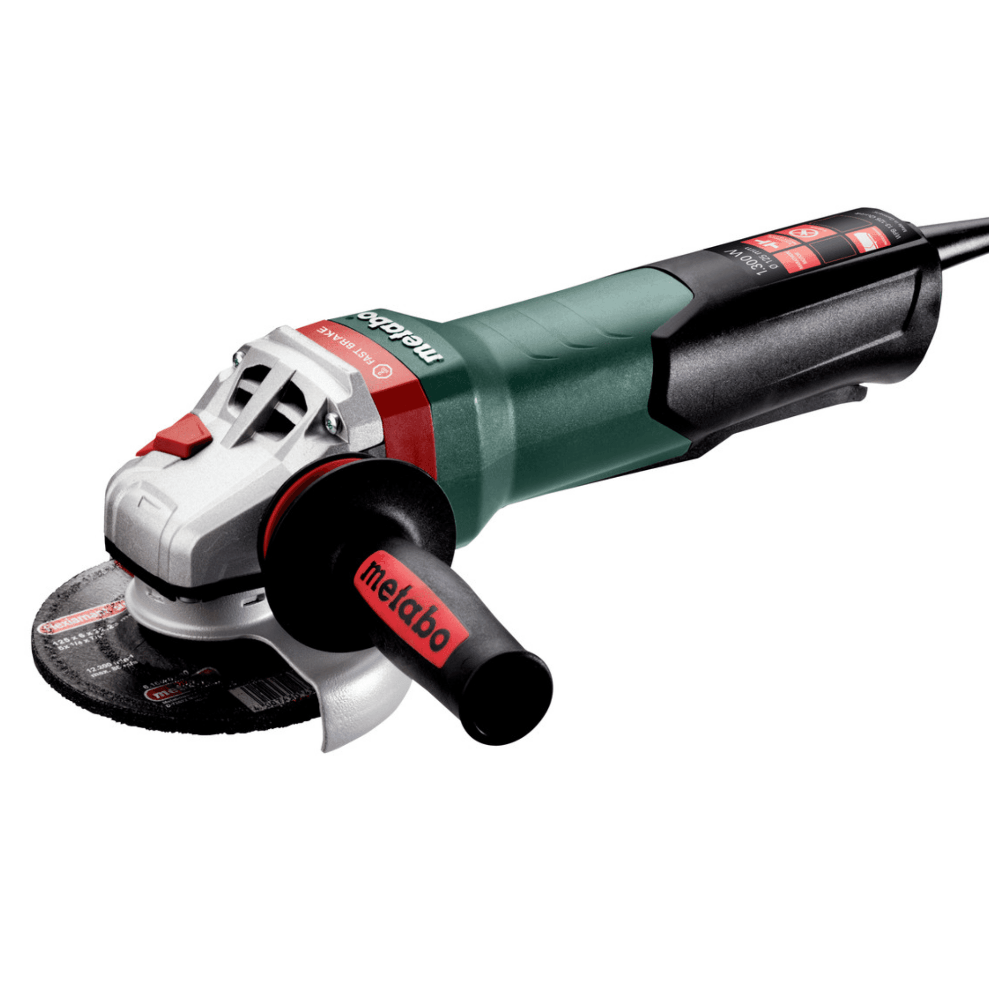 metabo 麥太保 WPB 13-125 Quick 220V 角磨機