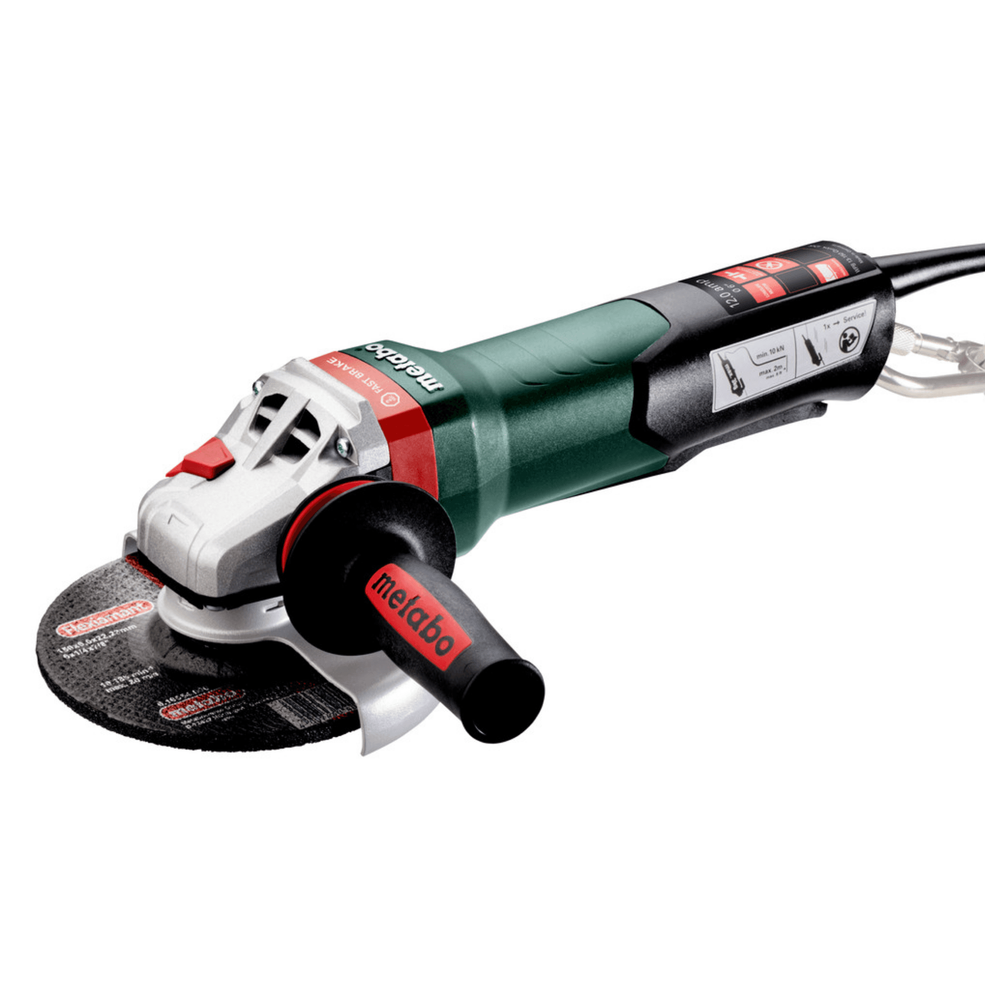 metabo 麥太保 WPB 13-150 Quick DS 110V 角磨機