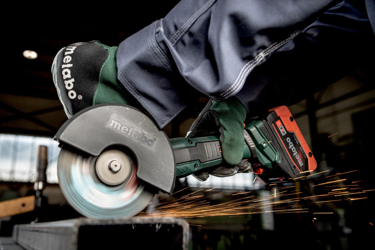 metabo 麥太保 WPB 18 LT BL 11-125 Quick 125mm 無碳刷充電磨機 (安全式開關) (淨機)