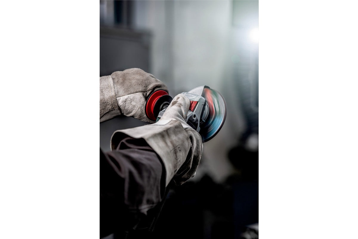 metabo 麥太保 WPB 18 LT BL 11-125 Quick 125mm 無碳刷充電磨機 (安全式開關) (淨機)