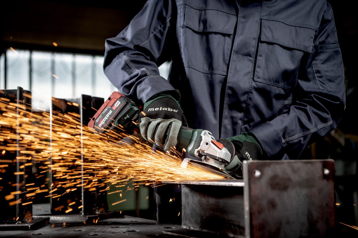 metabo 麥太保 WPB 18 LT BL 11-125 Quick 125mm 無碳刷充電磨機 (安全式開關) (淨機)