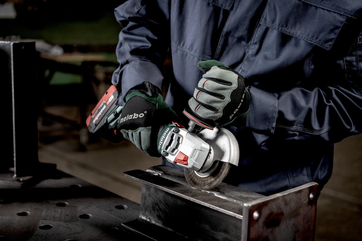 metabo 麥太保 WPB 18 LT BL 11-125 Quick 125mm 無碳刷充電磨機 (安全式開關) (淨機)