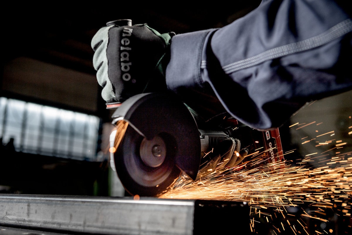 metabo 麥太保 WPB 18 LT BL 11-125 Quick 125mm 無碳刷充電磨機 (安全式開關) (淨機)