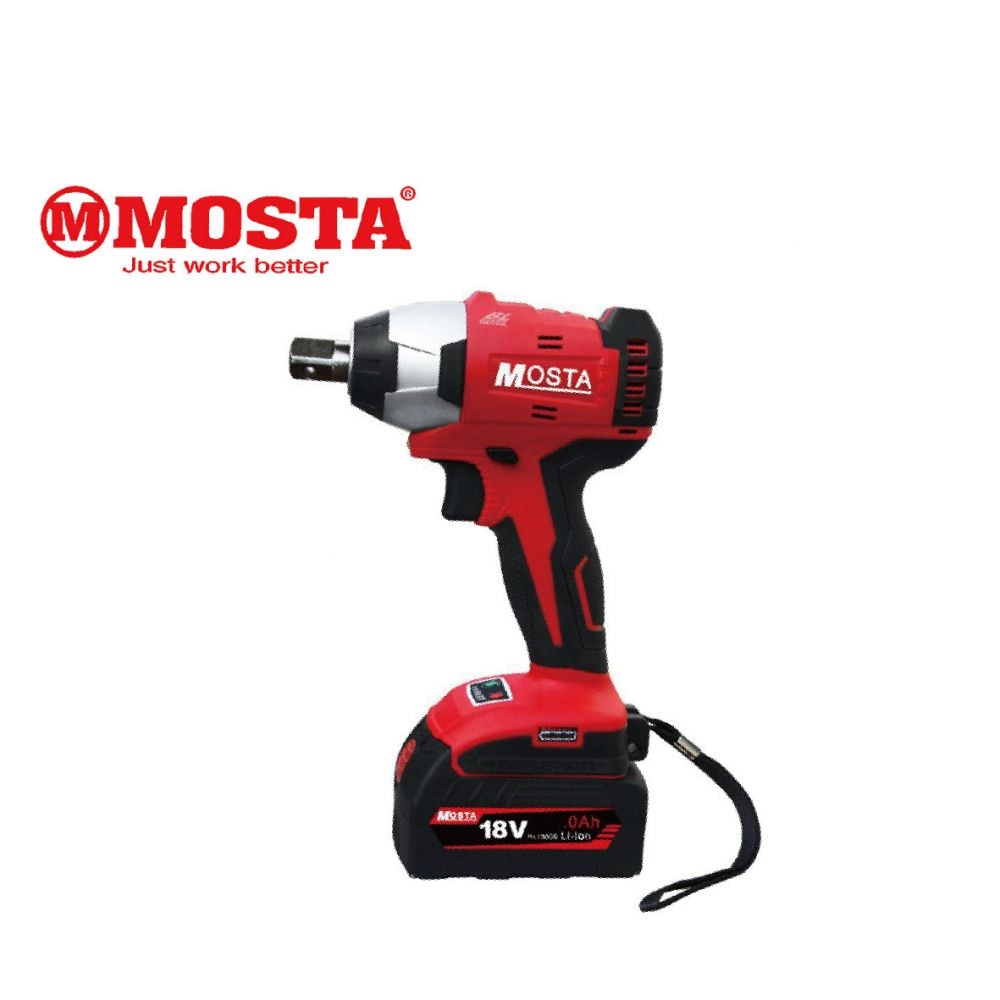 Mosta 妙達 LW 18SP 20V 充電式無刷衝擊扳手 (1/2")