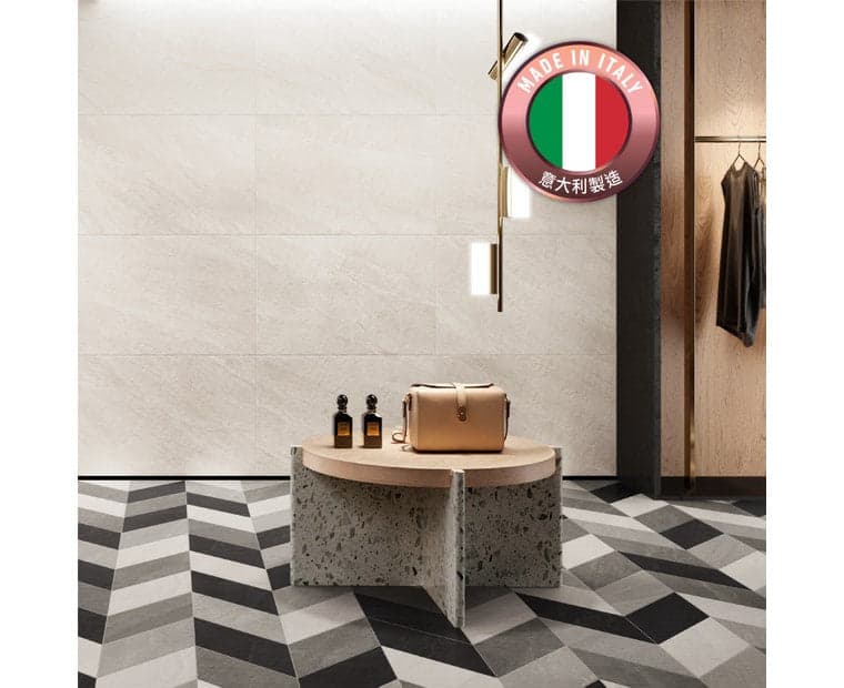 NOVABELL ALK80RT All Black Stone Tile (51HR)