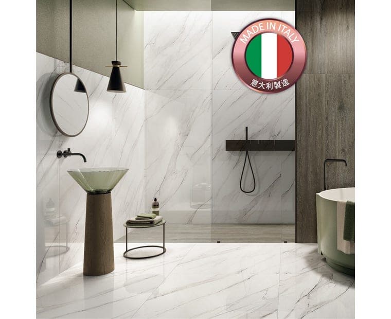 NOVABELL EXT82LR Extra Marble Pattern Floor Tile (51BR)