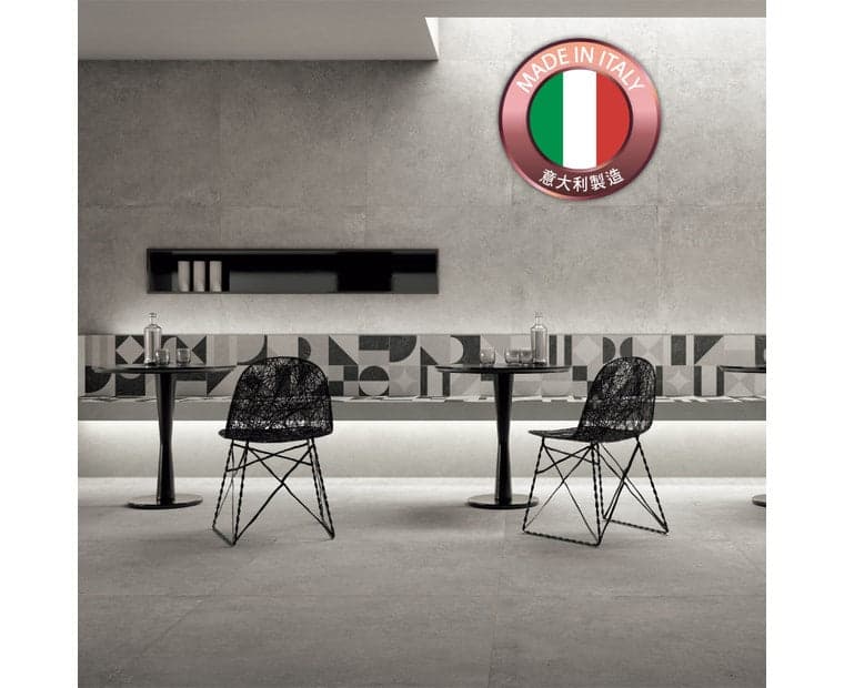 NOVABELL LNG20RT Lounge Stone Effect Floor Tile (51BR)