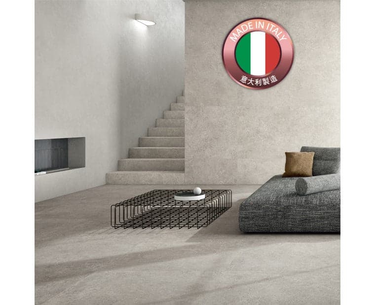 NOVABELL LNG80RT Lounge Stone Pattern Floor Tile (51BR)