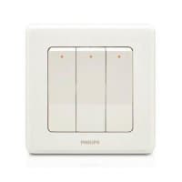 Philips Switches 16AX 三位單控開關掣 (白色) ORI3G1WSW