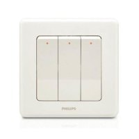 Philips Switches 16AX 三位單控開關掣 (白色) ORI3G1WSW