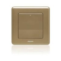Philips Switches 16AX單位十字掣開關掣,COCO (可可色) ORI1GINTSWCC