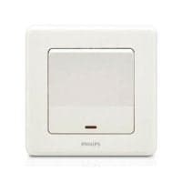 Philips Switches 20A單位雙極開關掣連指示燈 (白色) ORI20ADPSW