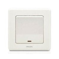 Philips Switches 20A單位雙極開關掣連指示燈 (白色) ORI20ADPSW