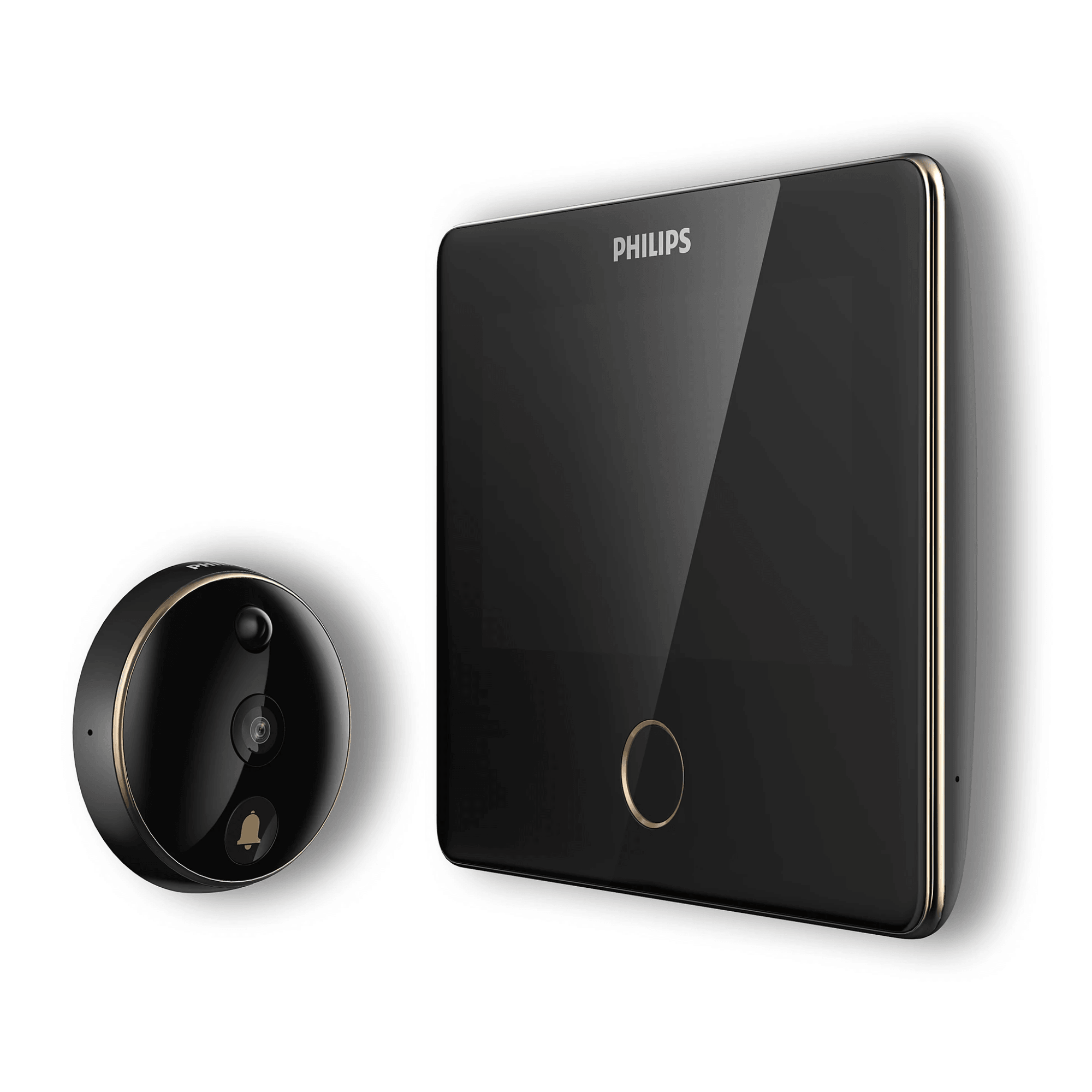 PHILIPS 飛利浦 EasyKey DV001 智能電子防盜眼【香港行貨】(ARM處理器)