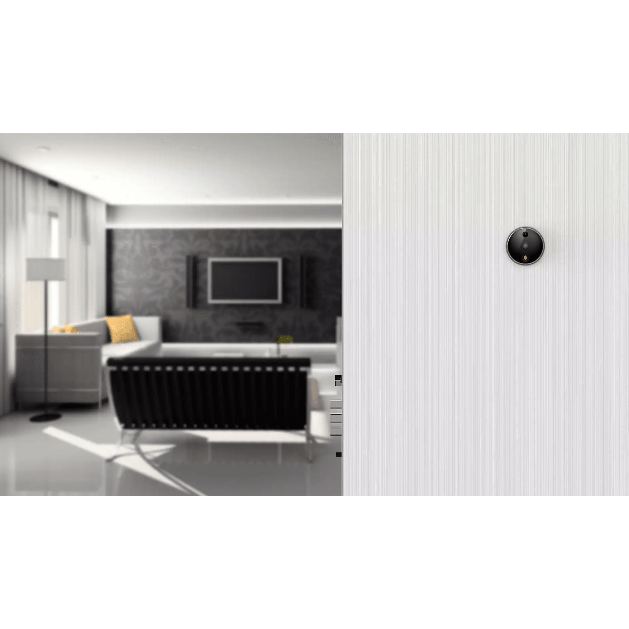 PHILIPS 飛利浦 EasyKey DV001 智能電子防盜眼【香港行貨】(ARM處理器)
