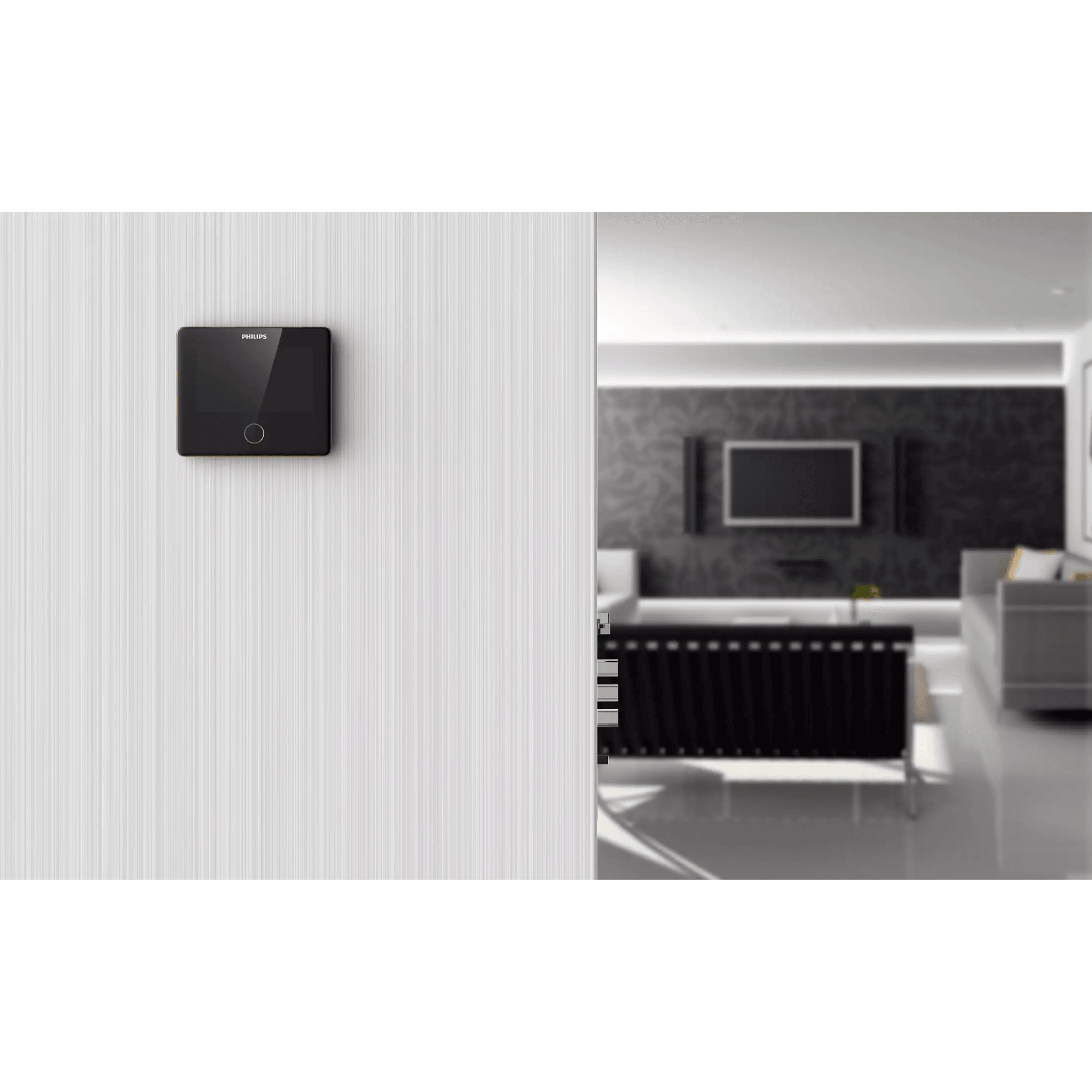PHILIPS 飛利浦 EasyKey DV001 智能電子防盜眼【香港行貨】(ARM處理器)