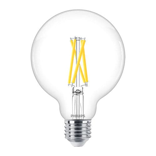 PHILIPS 飛利浦 Master Value LED燈膽 (可調光暗) – 5.9W / E27 / 2200K-2700K/ G93